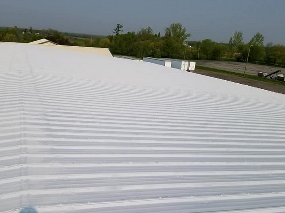 roof coating service by Polar Insulating