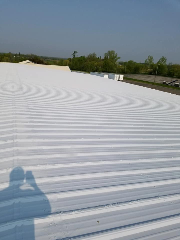 metal roof waterproof coating